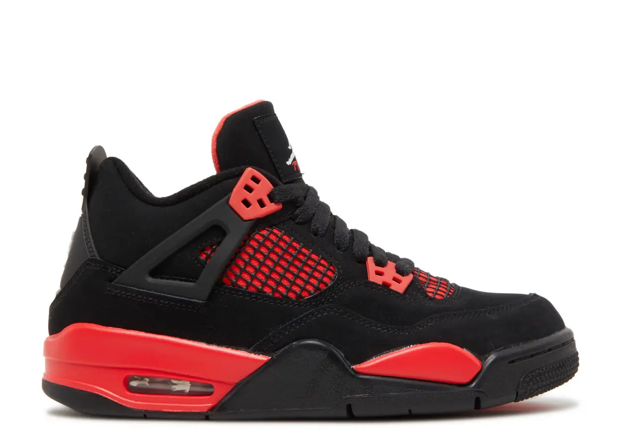 Jordan 4 Retro GS 'Red Thunder'