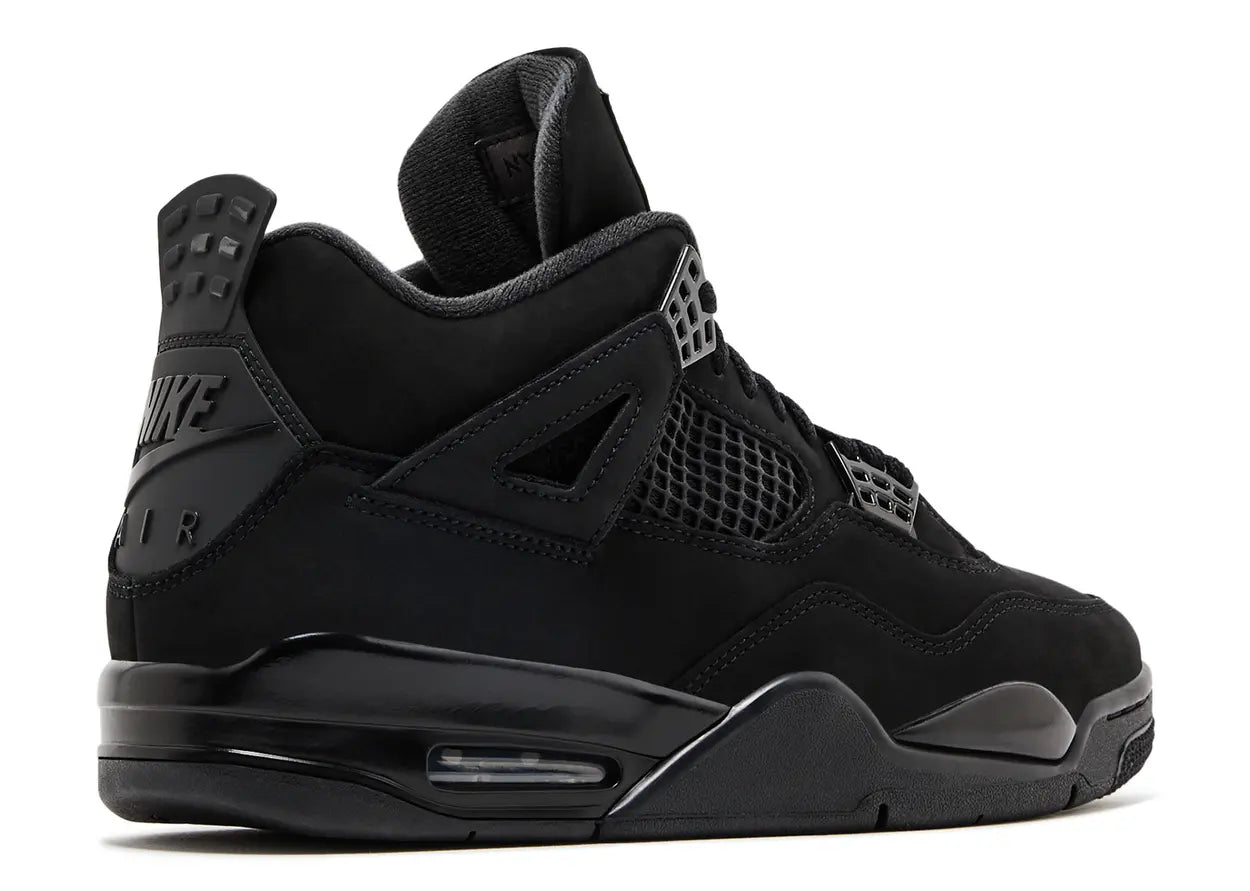 Air Jordan 4 Retro "Black Cat" (2025)
