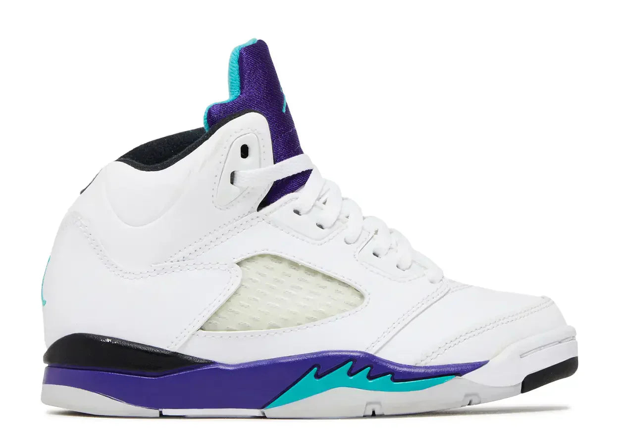 Air Jordan 5 Retro Kids 'Grape'